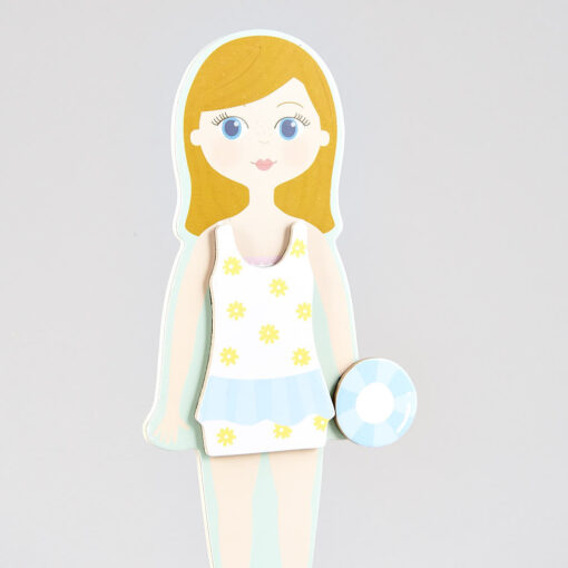 Elsie Magnetic Dress up Doll