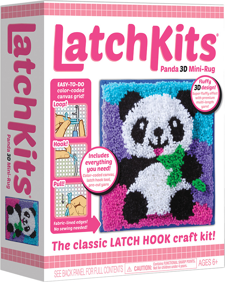 PANDA LATCH KIT – The Children's Gift Shop