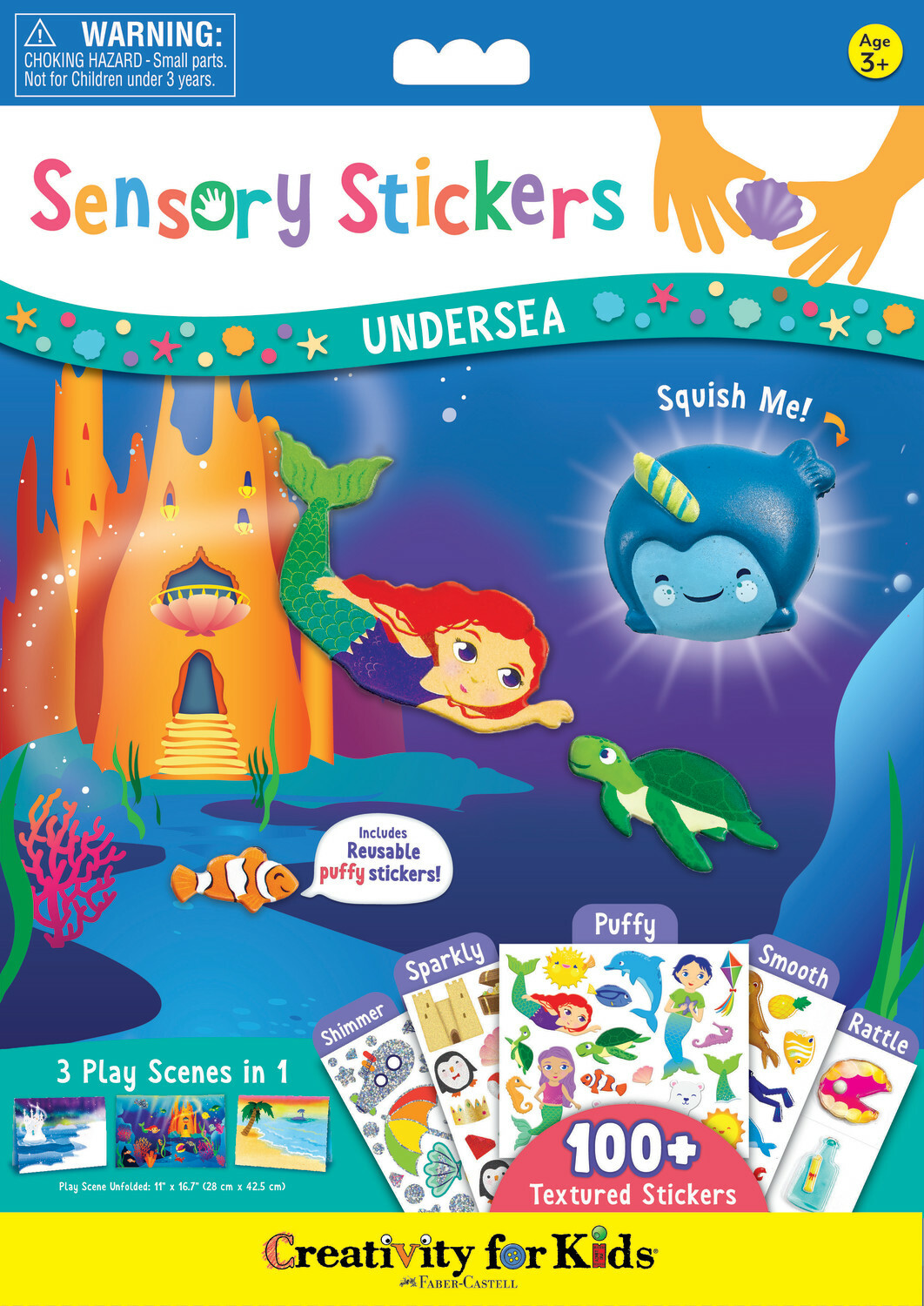 UNDERSEA SENSORY STICKERS The Children's Gift Shop