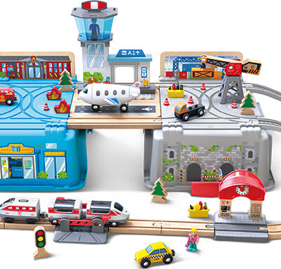 Super Cityscape Transport Bucket Set