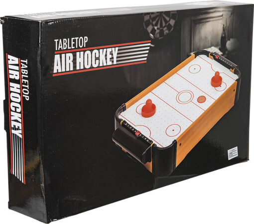 Air Hockey Table 20"x12"x4"