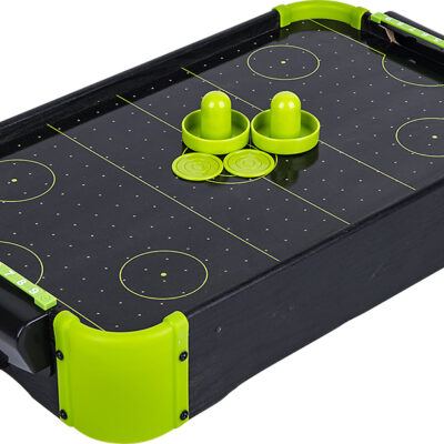 Neon Tabletop Air Hockey Game 20"x12.25"