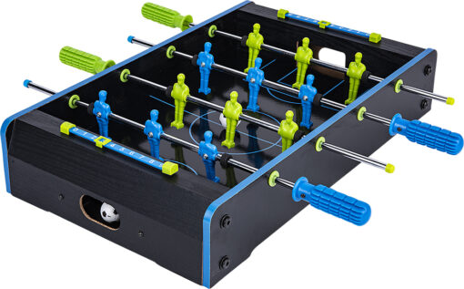 Neon Wooden Tabletop Foosball Game 20"x12.25"