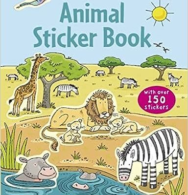 FIRST STICKER BOOK ANIMALS