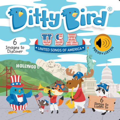 Ditty Bird Baby Sound Book: United Songs of America