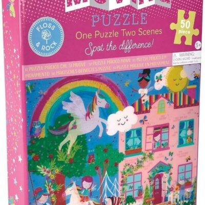 Rainbow Fairy 50pc Magic Moving Puzzle