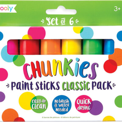 Chunkies Paint Sticks Classic Pack Set Of 6