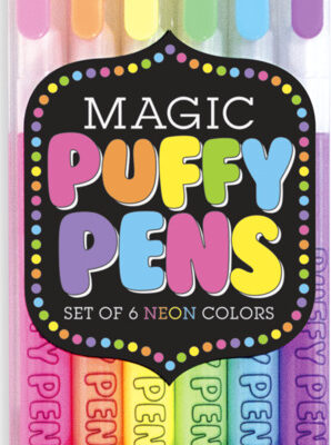 Magic Puffy Pens