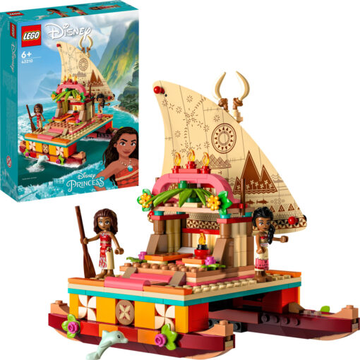 LEGO® Disney: Moana's Wayfinding Boat