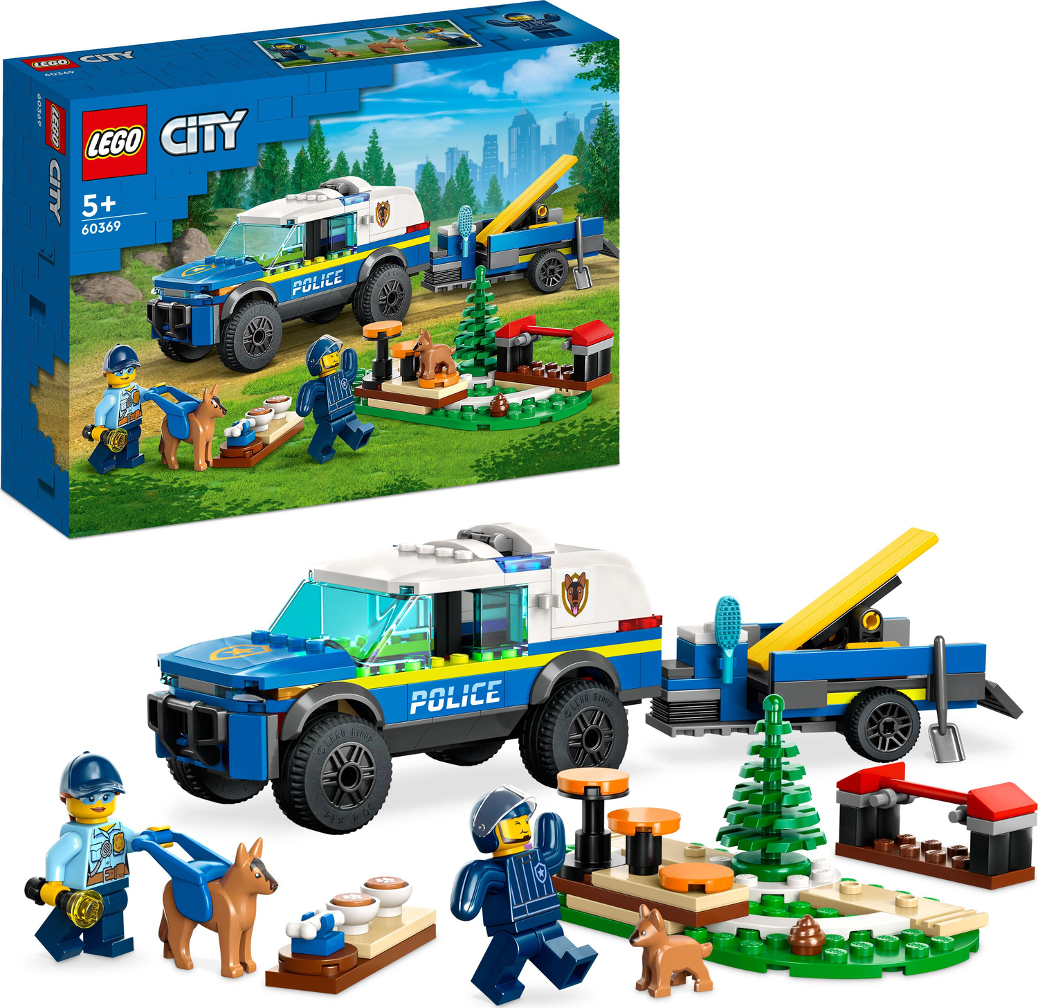 LEGO® City: Mobile Police Dog Training
