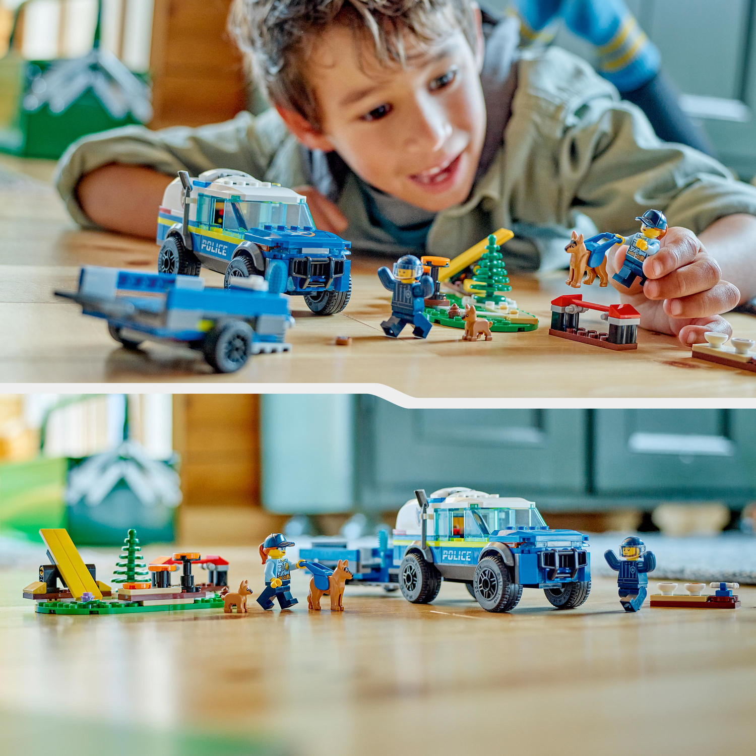 LEGO® City: Mobile Police Dog Training