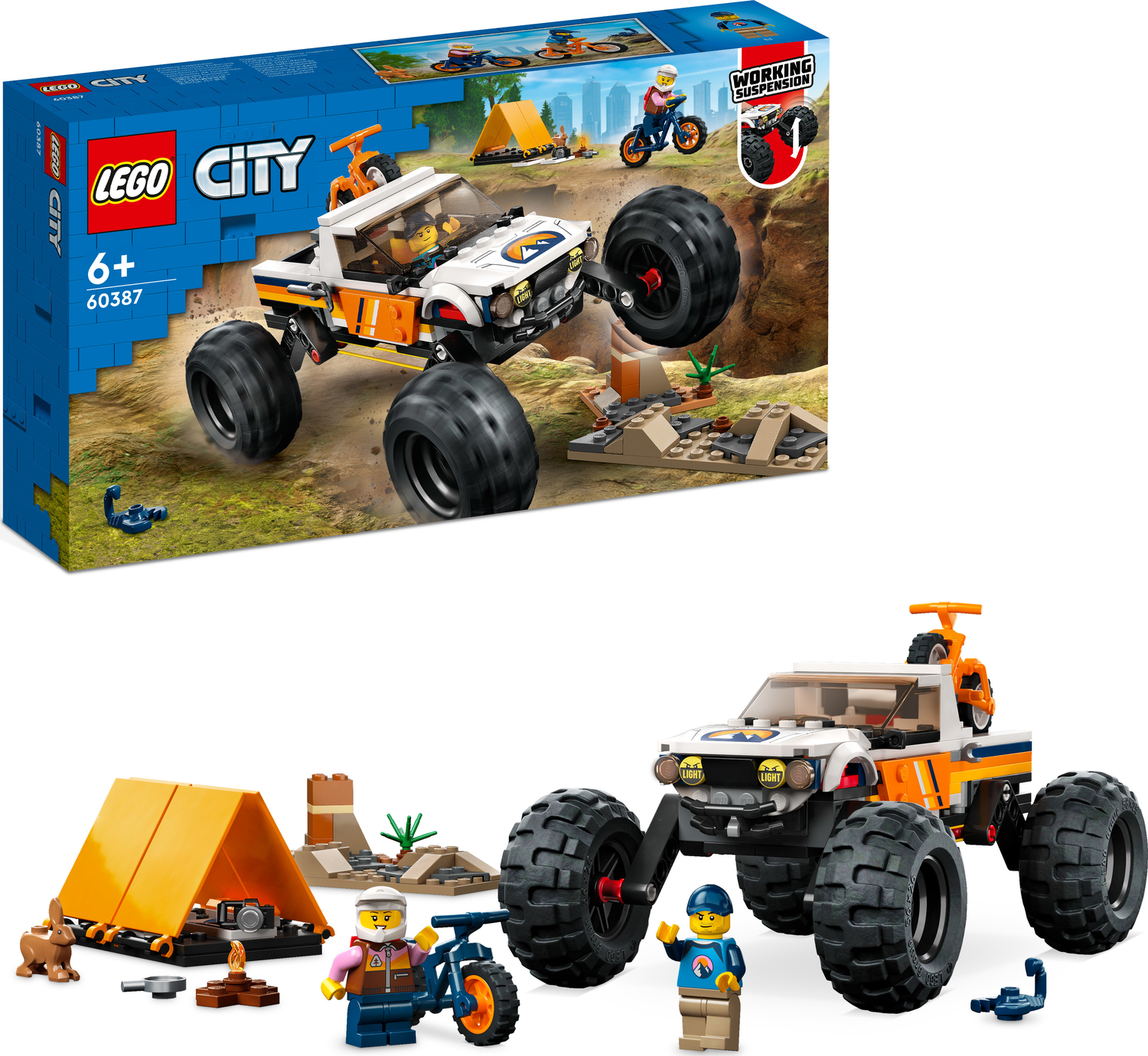 LEGO® City: 4x4 Off-Roader Adventures