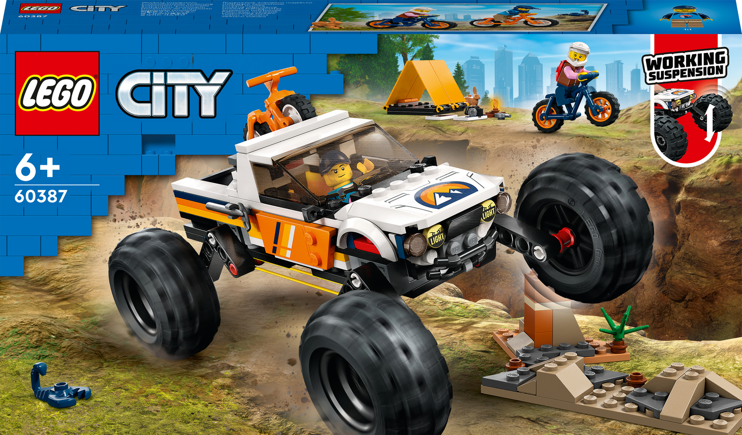 LEGO® City: 4x4 Off-Roader Adventures