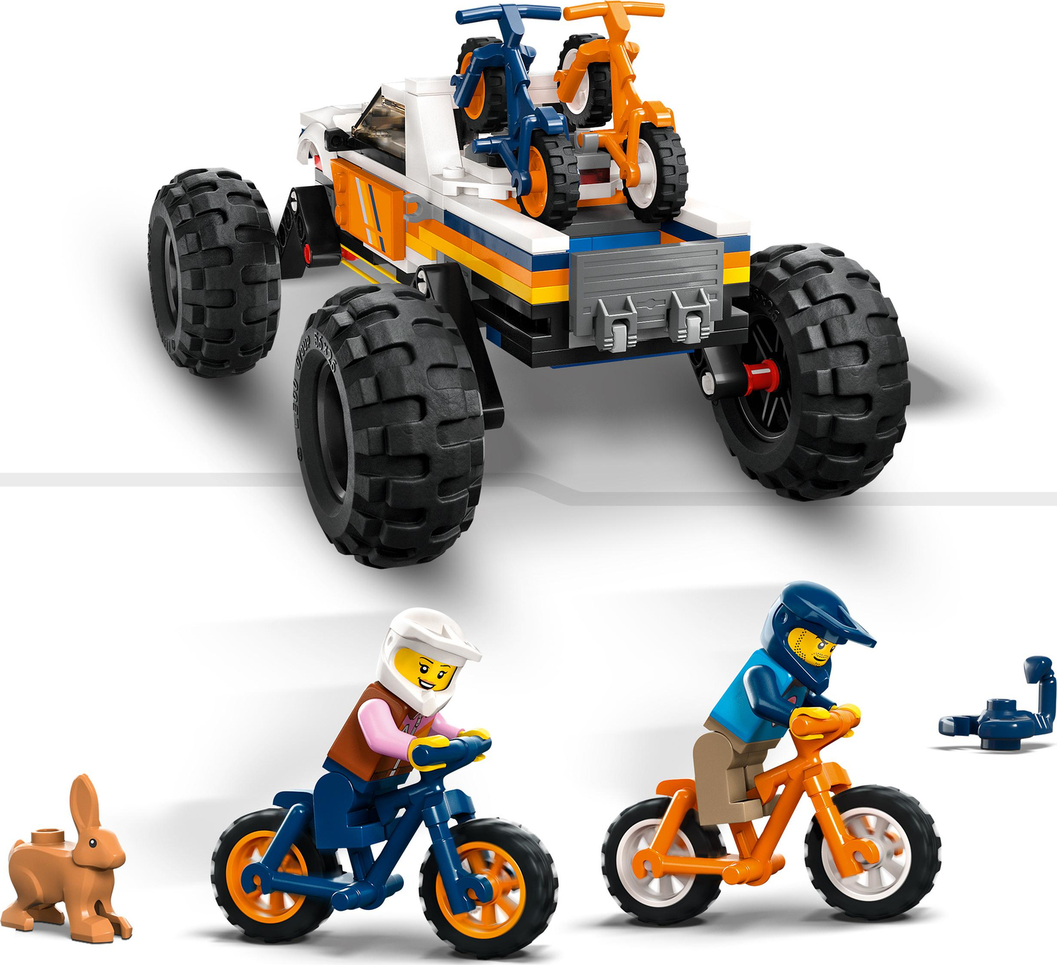 LEGO® City: 4x4 Off-Roader Adventures