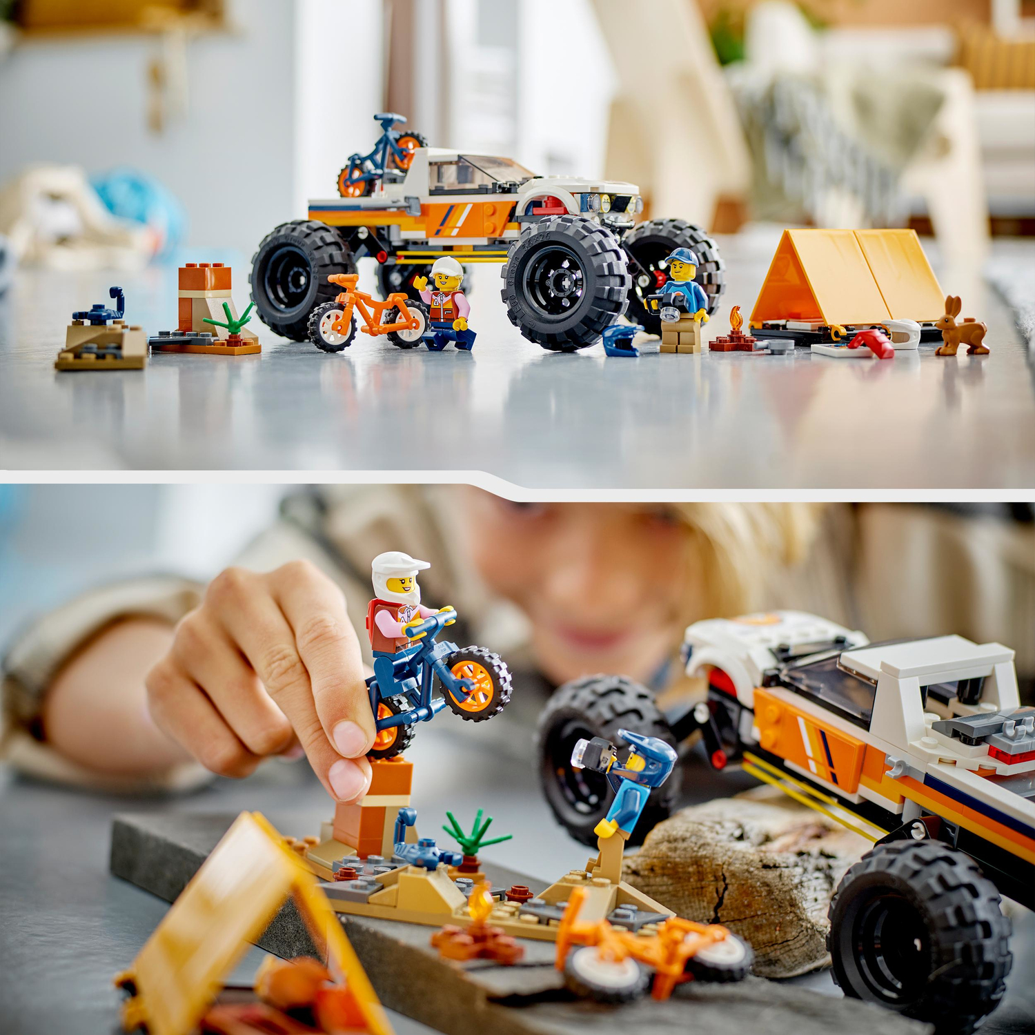 LEGO® City: 4x4 Off-Roader Adventures