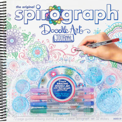 Spirograph Doodle Art Journal