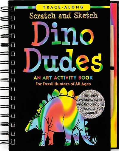 Scratch & Sketch Dino Dudes (Trace-Along)