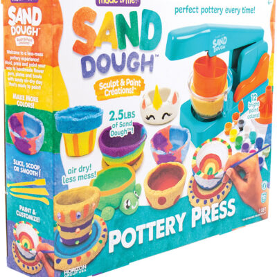 Sand Dough Pottery Press