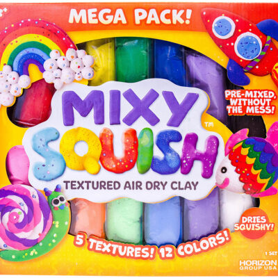 Mixy Squish Air Dry Clay Mega Pack!