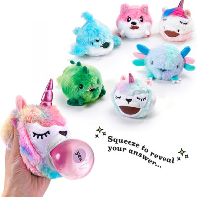 Magic Fortune Friends Animal- Squishy Toy