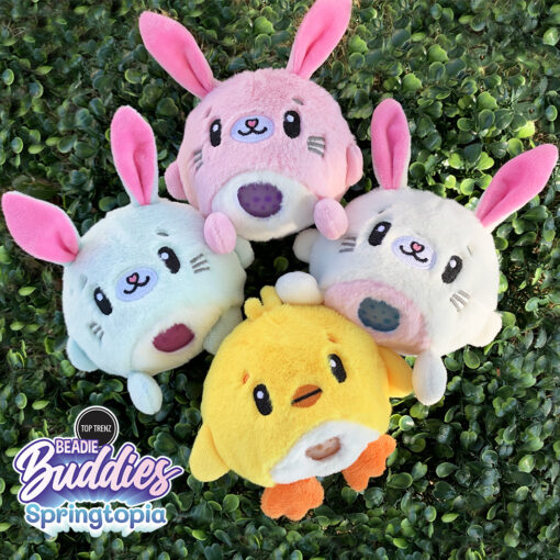 Easter Beadie Buddies - Mini Sensory Plush Squishy Toy