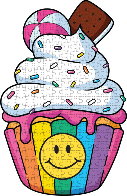 Totally Chill Puzzles -Cupcake
