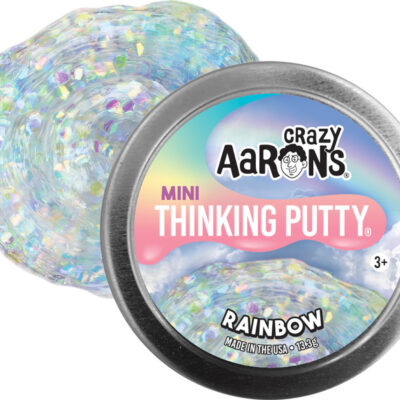 Rainbow Trend 2" Thinking Putty Tin