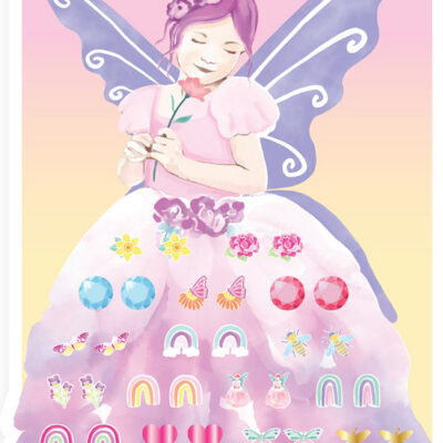 Butterfly Fairy Triana Sticker Earrings