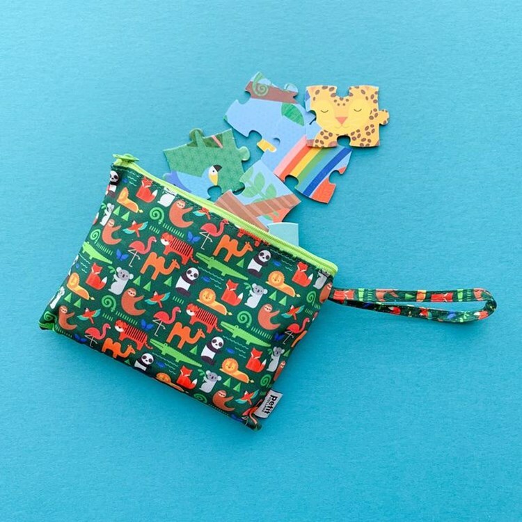 Two-sided On-the-Go Puzzle- Animal Menagerie