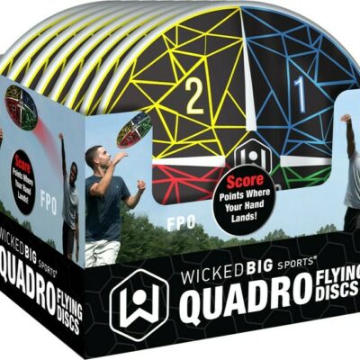 Wicked Big Sports Quadro Flying Disc