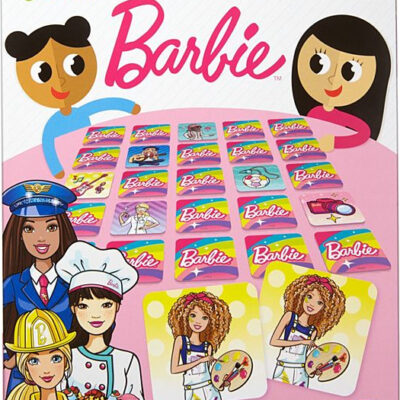 Games Barbie Make-a-Match Card Game Collectible