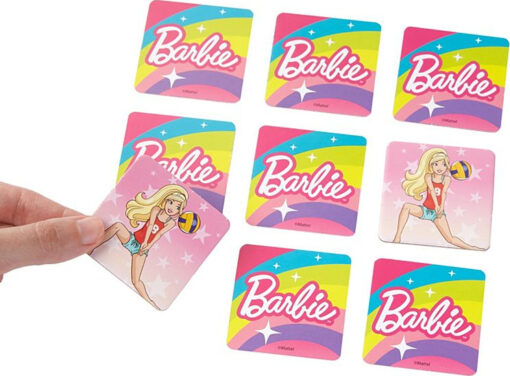 Games Barbie Make-a-Match Card Game Collectible