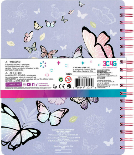 Butterfly All-In-1 Sketching Set