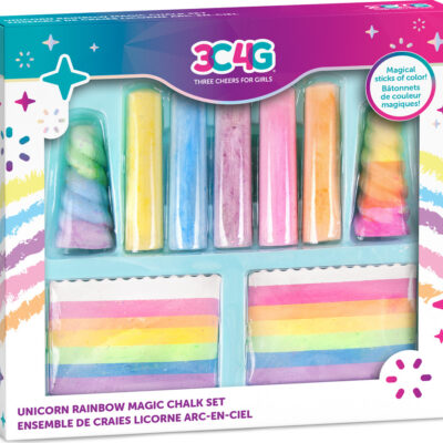 Rainbow Bright chalk set