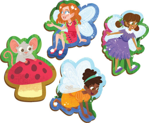 Scratch and Sniff Puzzle: Fruity Fairy