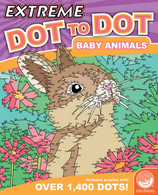 Extreme Dot to Dot: Baby Animals