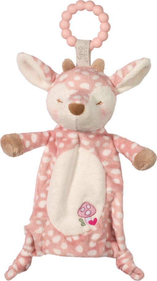 Farrah Pink Fawn Lil' Teether