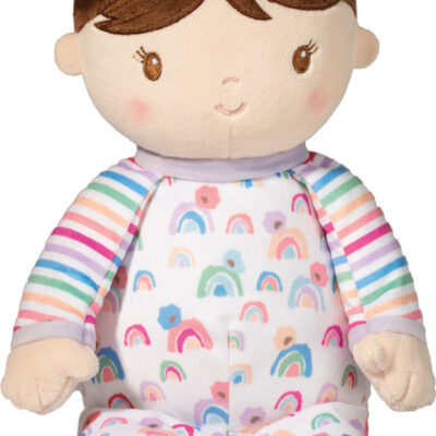 Isabelle Rainbow Stripe Doll