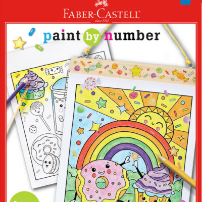 Paint by Numbers Sweets Wall Art