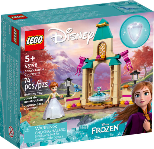 LEGO® Disney: Anna's Castle Courtyard
