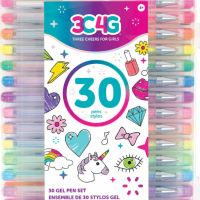 Gel Pens 30-Piece Set