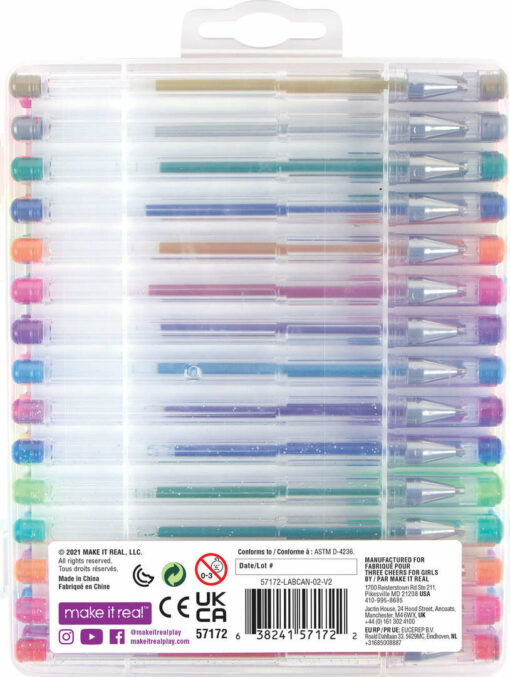 Gel Pens 30-Piece Set