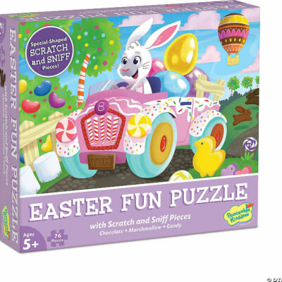 Easter Fun Scratch and Sniff Puzzle