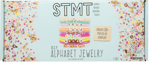 STMT DIY Alphabet Jewelry