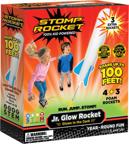 Stomp Rocket Jr. Glow Rocket