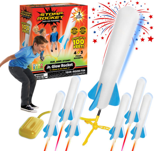 Stomp Rocket Jr. Glow Rocket