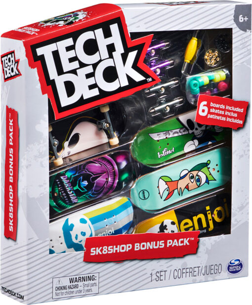 Tech Deck Sk8shop Bonus Pack