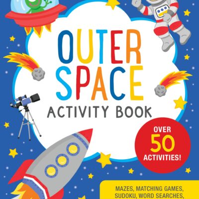 OUTER SPACE ACTIVITY BOOK