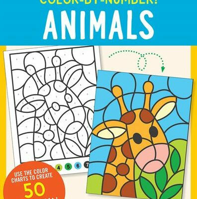 ANIMALS COLOR BY NUMBER