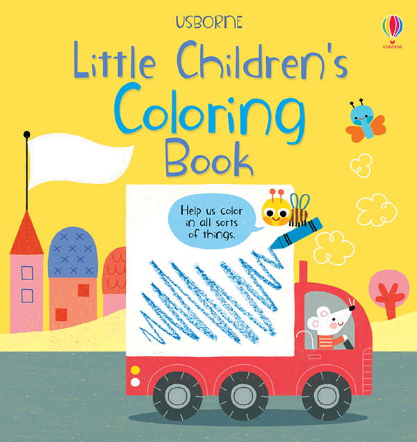 Little Children’S Coloring Book